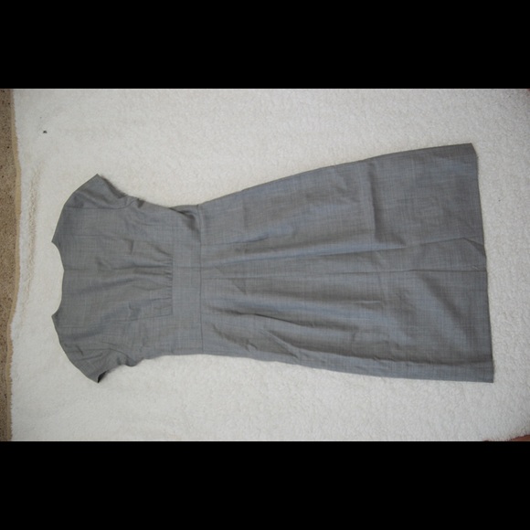 J. Crew Super 120’s Career Banquette Wool Dress 2 - Picture 5 of 5